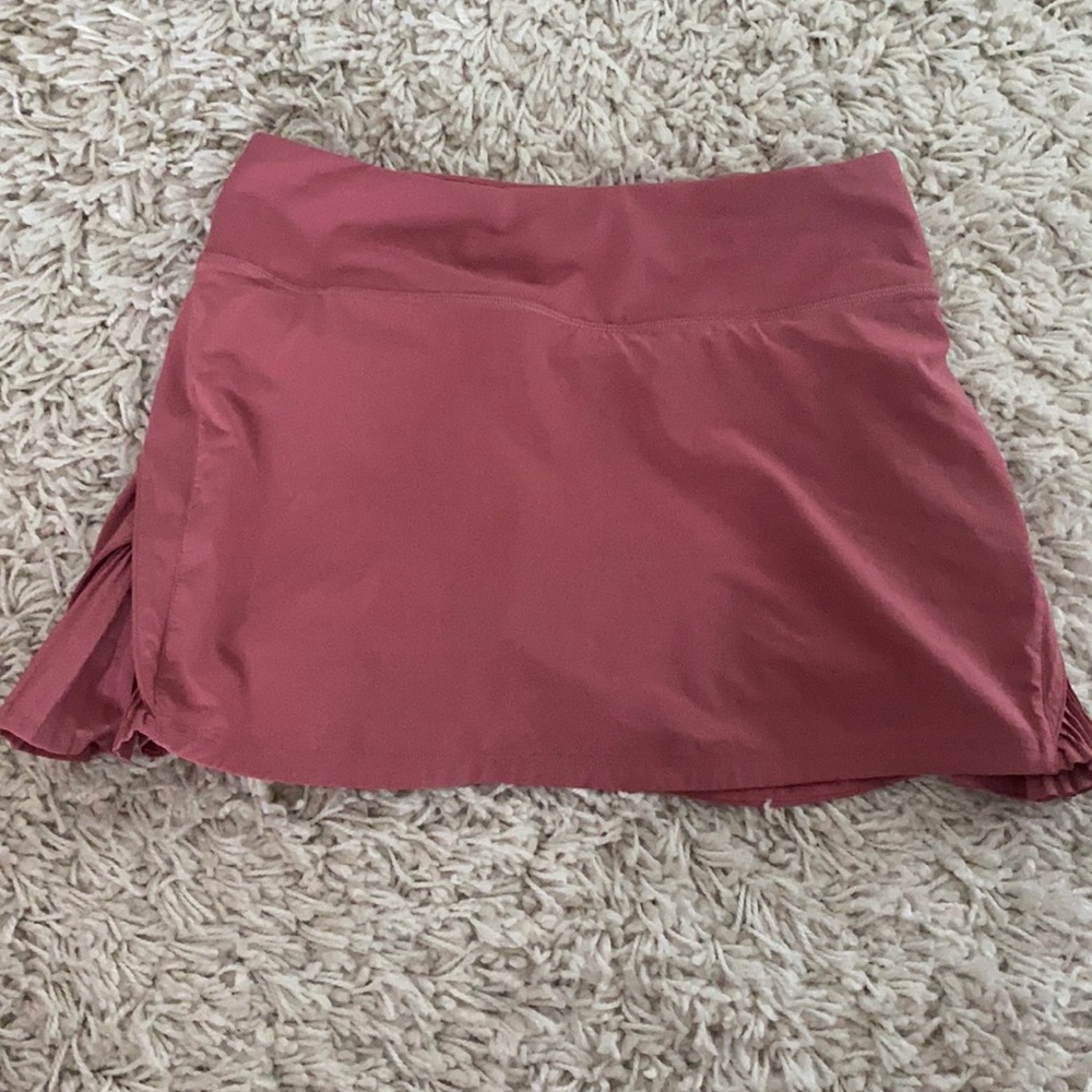 Lululemon Play Off The Pleats Skirt